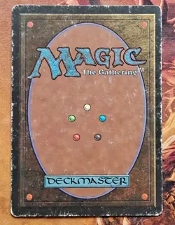 Mtg Japanese Tormod's Crypt Signed By Christopher Rush - Image 2