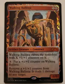Walking Ballista (1265) (Halo Foil) Secret Lair Drop Foil - Image 1