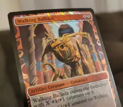 Walking Ballista (1265) (Halo Foil) Secret Lair Drop Foil - Image 2