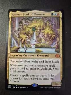 1x M/NM Animar Soul of Elements Double Masters 2022 MTG - Image 1
