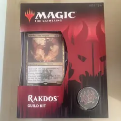 Magic: The Gathering - Rakdos Guild Kit - Brand New - Image 1