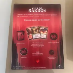 Magic: The Gathering - Rakdos Guild Kit - Brand New - Image 2