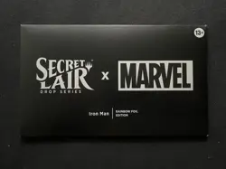 Secret Lair x Marvel - Iron Man - Rainbow Foil - MTG Sealed - Image 1