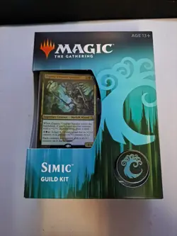 MTG: Ravnica Allegiance: Simic Guild Kit - NiB - Image 1
