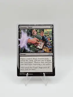 Booster Tutor Unsanctioned Regular Near Mint - Image 1