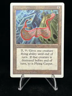 FLYING CARPET Revised Edition 1994 Magic The Gathering (MTG) TCG CCG 🔥Rare🔥 - Image 1