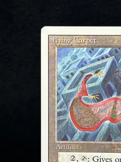 FLYING CARPET Revised Edition 1994 Magic The Gathering (MTG) TCG CCG 🔥Rare🔥 - Image 3