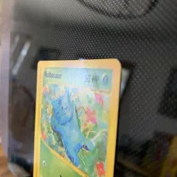 Pokemon TCG Bulbasaur Expedition 94/165 Sachi Matoba HP Damaged - Image 2