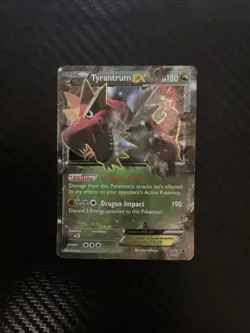 Tyrantrum EX XY70 XY Pokemon HP - Image 1