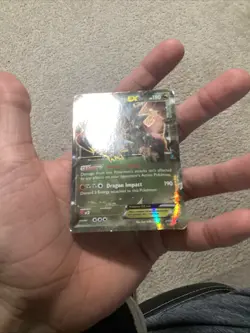Tyrantrum EX XY70 XY Pokemon HP - Image 3