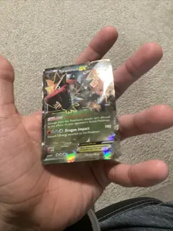 Tyrantrum EX XY70 XY Pokemon HP - Image 4