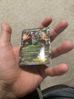 Tyrantrum EX XY70 XY Pokemon HP - Image 5