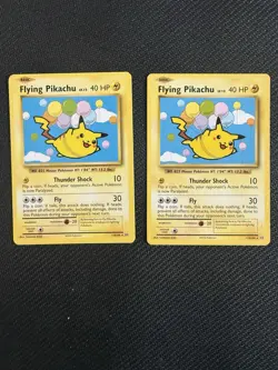 Flying Pikachu 110/108 Secret Rare - XY Evolutions - Mint - Basic Pokemon TCG - Image 1