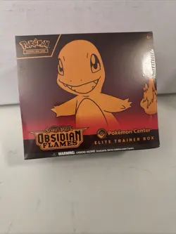Pokemon Scarlet And Violet Base Set Pokemon Center Exclusive ETB Set + ObF PCETB - Image 2