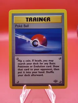 1999 Pokemon Jungle Poke Ball #64 Extremely LP - Image 1