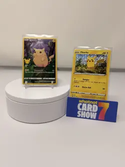 2021 Pokemon Sword Shield Celebrations Pikachu Lot Rare Holo & 2022 McDonald’s - Image 1