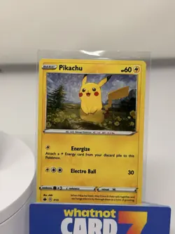 2021 Pokemon Sword Shield Celebrations Pikachu Lot Rare Holo & 2022 McDonald’s - Image 3