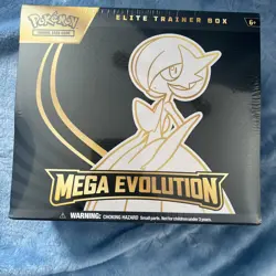 Pokemon TCG Mega Evolution Gardevoir Elite Trainer Box New Sealed - Image 1