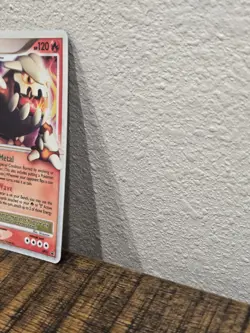Pokemon HEATRAN LV.X DP31 (Holo Rare) Diamond and Pearl Promos - NM - Image 2