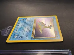 2000 Pokemon Fossil Lapras 1st Edition Holo Rare 10/62 💎NM +💎 - Image 3