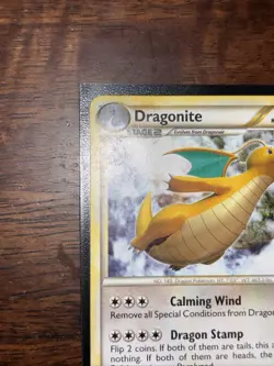 Pokemon TCG Dragonite 18/102 Triumphant Non-Holo Rare 2010 LOOK!! - Image 3