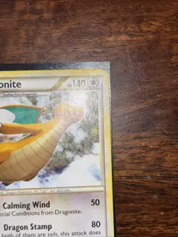 Pokemon TCG Dragonite 18/102 Triumphant Non-Holo Rare 2010 LOOK!! - Image 4