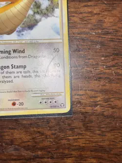 Pokemon TCG Dragonite 18/102 Triumphant Non-Holo Rare 2010 LOOK!! - Image 5