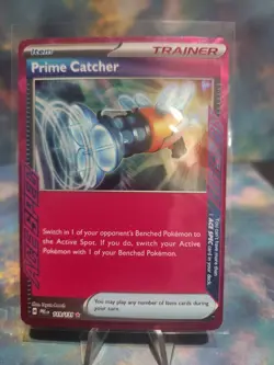 Pokemon TCG - Prime Catcher 119/131 - Prismatic Evolutions - ACE SPEC - NM - Image 1