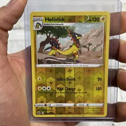 Heliolisk 050/159 Crown Zenith Reverse Holo NM | Pokemon TCG Near Mint Nintendo - Image 1