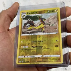 Heliolisk 050/159 Crown Zenith Reverse Holo NM | Pokemon TCG Near Mint Nintendo - Image 2