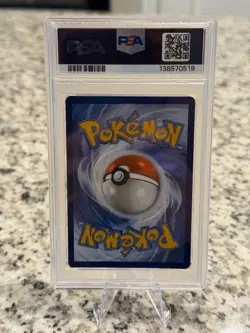 2025 Pokemon Mega Evolution Base #184 SIR Lillie's Determination PSA 10 Gem Mint - Image 2