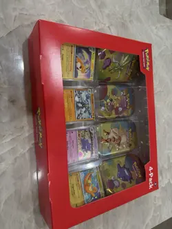Pokemon TCG Scarlet and Violet 151 Mini Tins 4 Pack Factory Sealed SamsClubpromo - Image 2