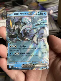 Black Kyurem ex - 048/191 - Pokemon Surging Sparks Double Rare NM - Image 1