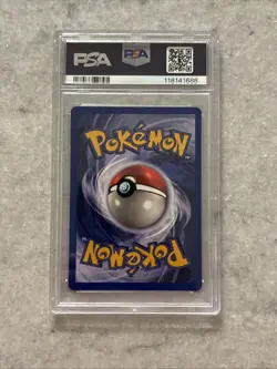 1999 Pokemon Jungle 1st Edition Jigglypuff #54 PSA 9 Mint - Image 5