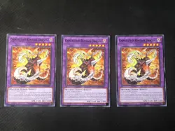 Chimeratech Rampage Dragon (3x) LED3-EN019 - Common - 1st Edition NM Yugioh - Image 1