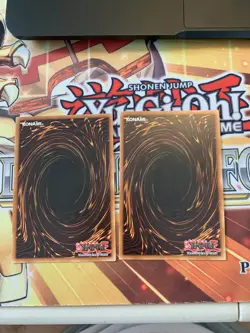 Gaia Knight, the Force of Earth (2x) 5DS3-EN041 Common 1st Ed LP Edison Yugioh - Image 2