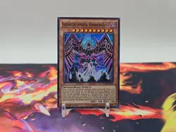 YUGIOH TCG EARTHBOUND IMMORTAL WIRAQOCHA RASCA LC5D-EN150 SUPER 1ST EDITION - Image 1