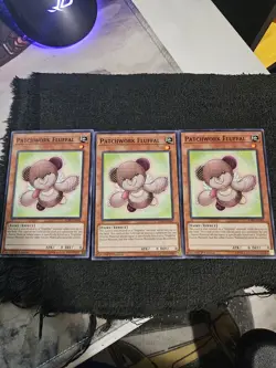 3 x Patchwork Fluffal (SOFU-EN092) - Common - 1st Edition - Image 1