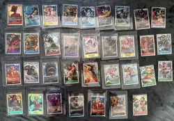 One Piece TCG Bulk Lot - 105 SRs + 26 DON!! + 550 Foil Cards + 4 Egghead Decks - Image 1