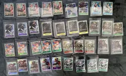 One Piece TCG Bulk Lot - 105 SRs + 26 DON!! + 550 Foil Cards + 4 Egghead Decks - Image 2