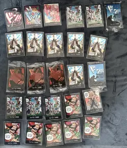One Piece TCG Bulk Lot - 105 SRs + 26 DON!! + 550 Foil Cards + 4 Egghead Decks - Image 4