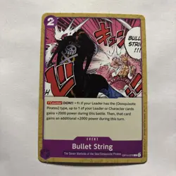 Bullet String OP14-078 The Azure Sea's Seven One Piece - Image 1