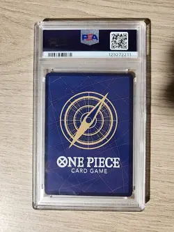 2024 One Piece CCG Sanji OP06-119 Alternate Art Psa 10 English - Image 2
