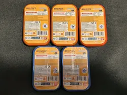 One Piece Mini Tin Vol 2 ( LOT OF 5) | OP-13 | Factory Sealed | Bandai | - Image 2