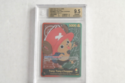 BGS 9.5 One Piece - EB02 25th Tony Tony Chopper Alt Art (SP) OP08-001 LOW POP - Image 1