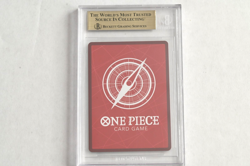 BGS 9.5 One Piece - EB02 25th Tony Tony Chopper Alt Art (SP) OP08-001 LOW POP - Image 2