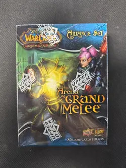 Arena Grand Melee Alliance Deck Set WOW World Of Warcraft Sealed - Image 1