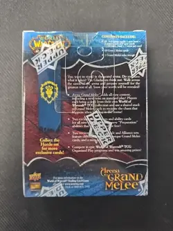 Arena Grand Melee Alliance Deck Set WOW World Of Warcraft Sealed - Image 2