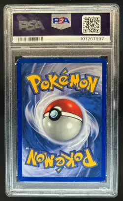 1999 Pokemon Unlimited Blastoise Rare Holo #2/102 PSA 5 - Image 2