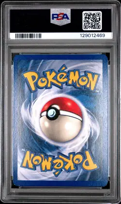 1999 Pokemon Base Set Unlimited Blastoise Holo Rare 2/102 PSA 8 - Image 2